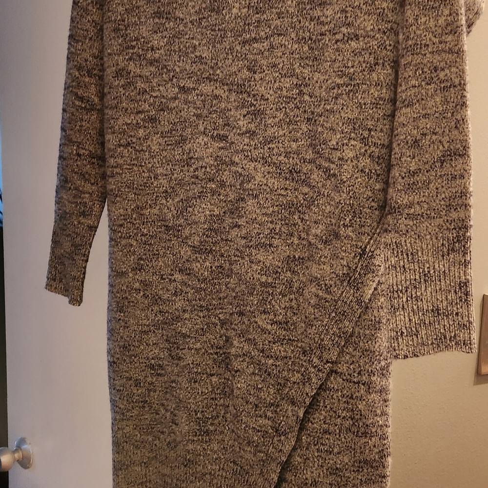AllSaints 100% wool sweater dress